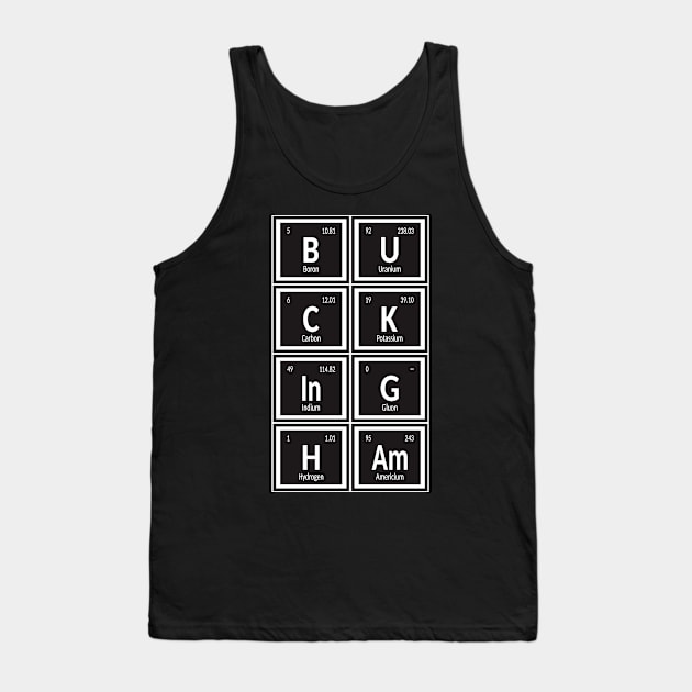 Buckingham Elements Tank Top by Maozva-DSGN